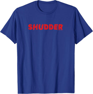 Shudder Logo T-Shirt - T-Shirt | Royal