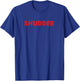 Shudder Logo T-Shirt - T-Shirt | Royal