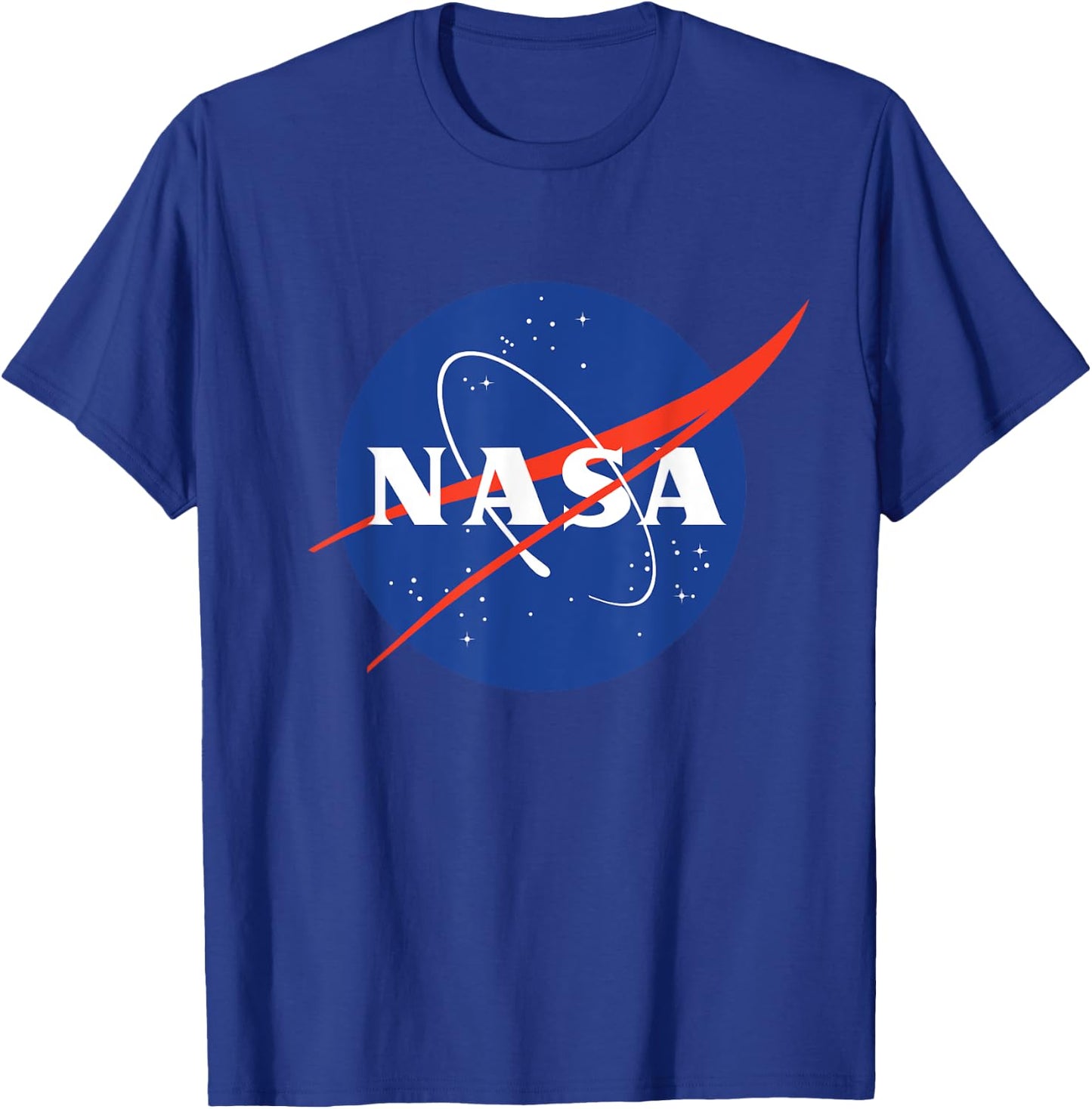NASA "Meatball" Logo for Kids T-Shirt - T-Shirt | Royal