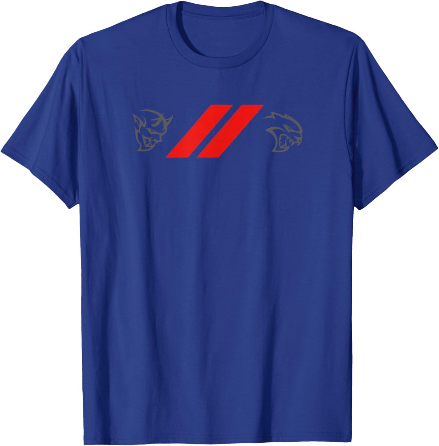 Dodge Demon // Hellcat Logo T-Shirt - T-Shirt | Royal