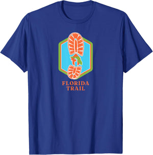 Florida Trail - USA T-Shirt - T-Shirt | Royal