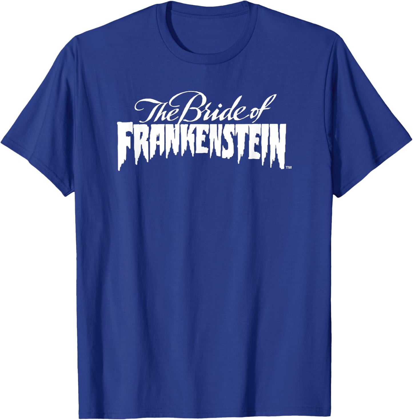 The Bride of Frankenstein Original T-Shirt - T-Shirt | Royal