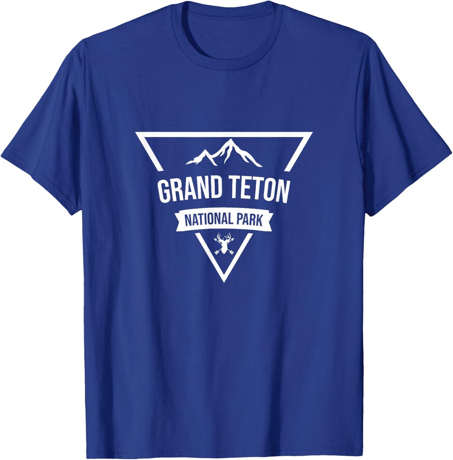 Grand Teton National Park T-Shirt - T-Shirt | Royal