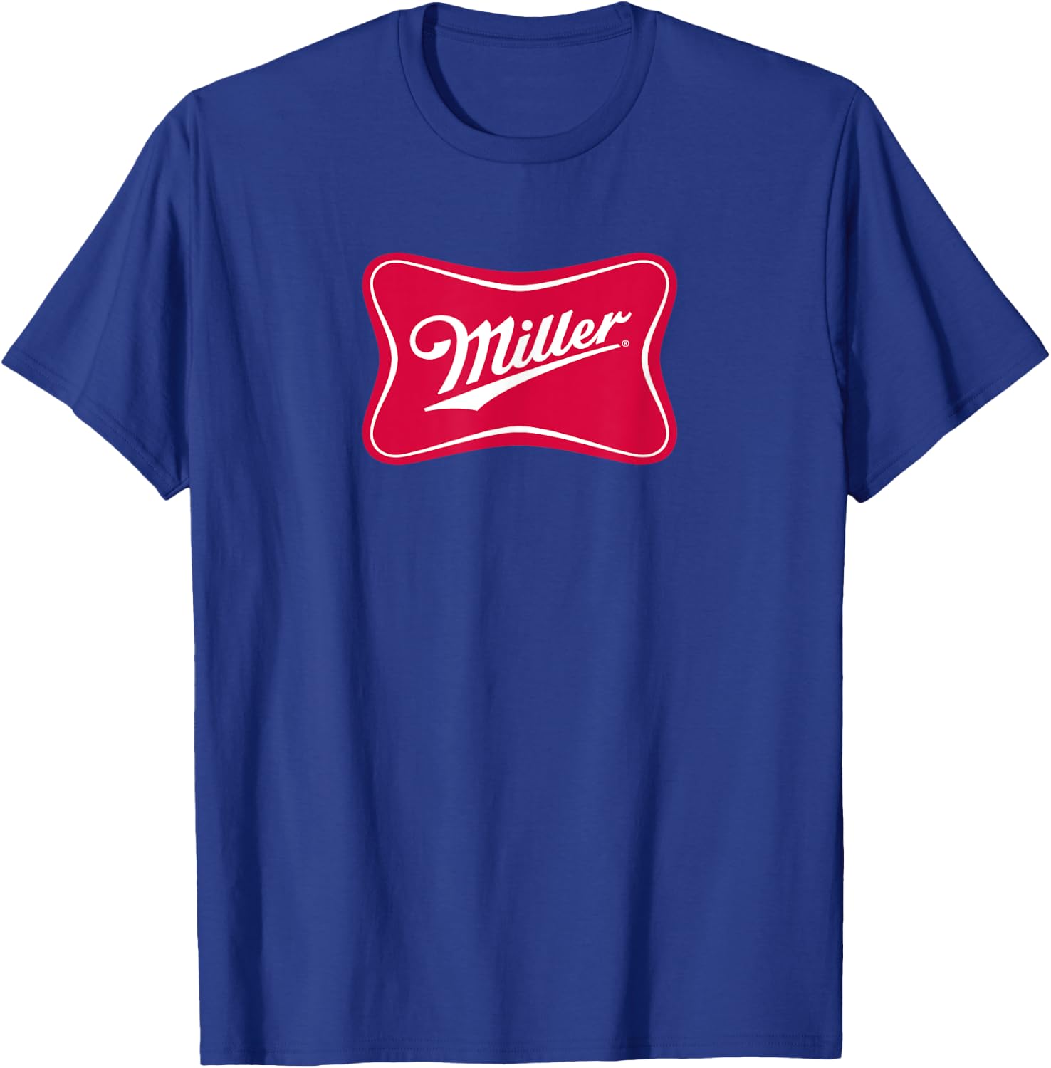 Miller Softcross Beer T-Shirt - T-Shirt | Royal