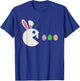 Bunny Happy Easter Egg Hunting Video Game Gamer Boys Kids T-Shirt - T-Shirt | Royal