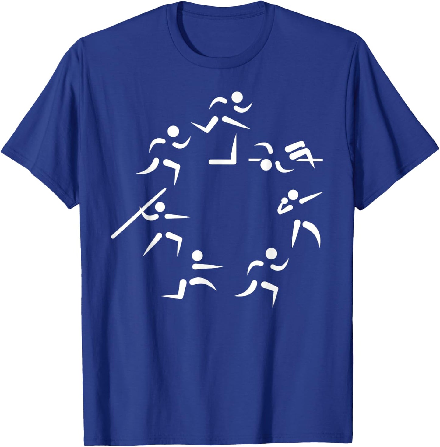 Heptathlon T-Shirt - T-Shirt | Royal