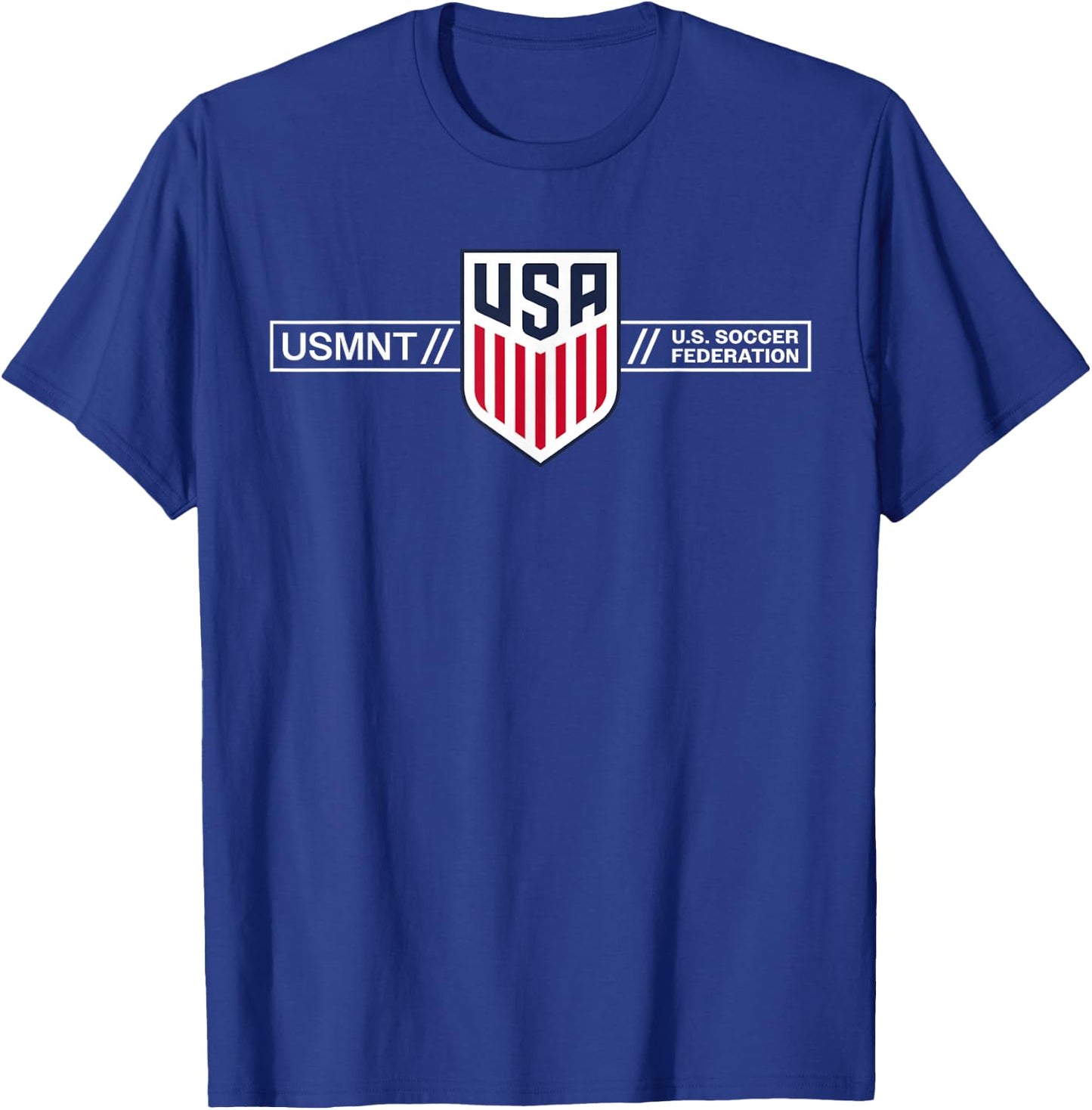 U.S Soccer Freeman #16 T-Shirt - T-Shirt | Royal