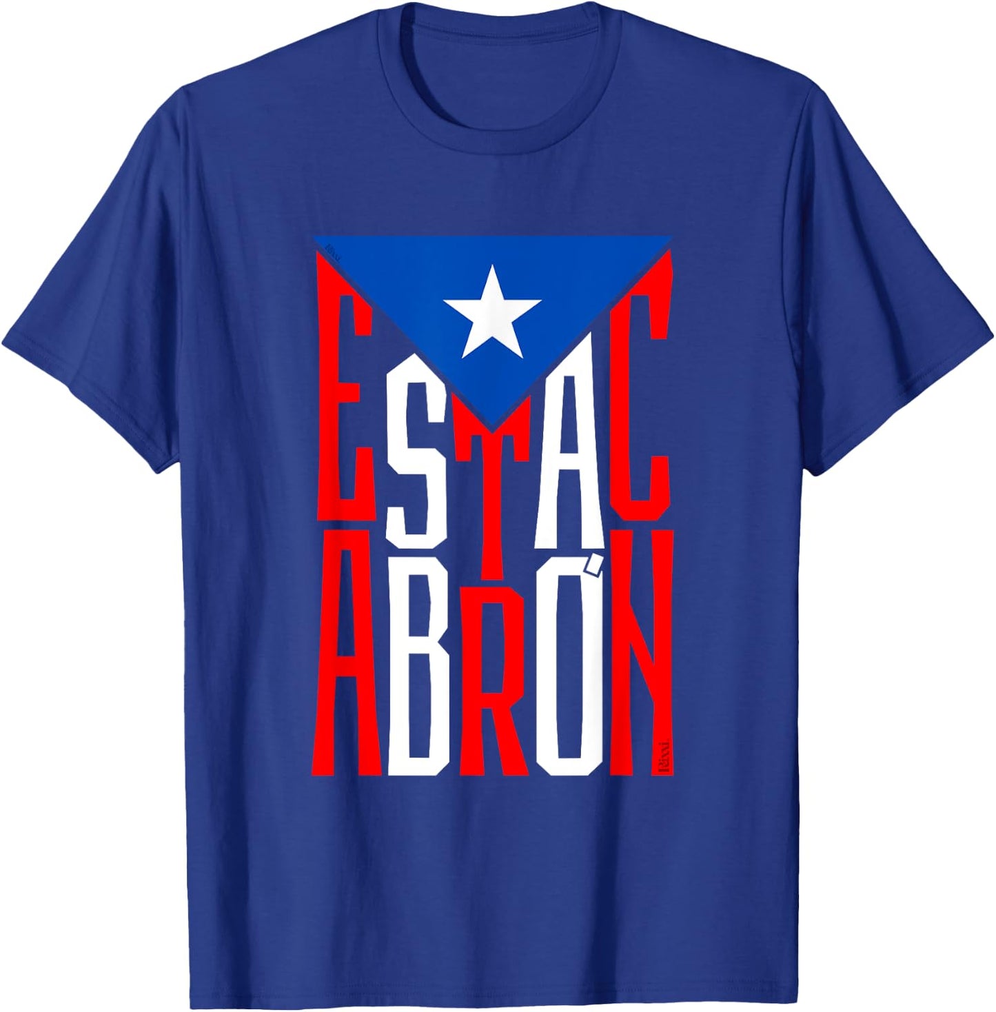 Puerto Rican Boricua Reggaeton Trap Puerto Rico Está Cabrón T-Shirt - T-Shirt | Royal