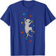 Funny Cat Climber Rock Climbing Gift Women And Kids T-Shirt - T-Shirt | Royal