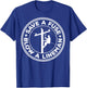 Save A Fuse Blow A Lineman T-Shirt - T-Shirt | Royal