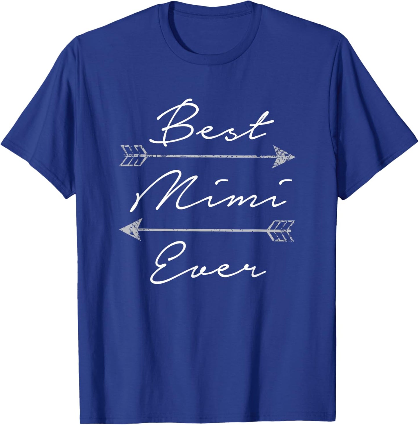 Best Mimi Ever Shirt Tribal Arrows Mother's Day Gift T-Shirt - T-Shirt | Royal