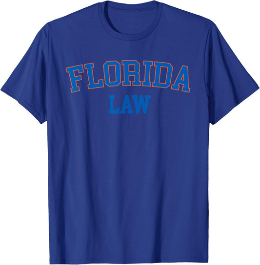 United States Attorneys Florida Law Graduating Lawyer , Men-Adults, Black, Small, Short Sleeve T-Shirt - T-Shirt | Royal