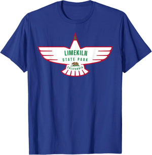 Limekiln State Park California CA Bird Vacation T-Shirt - T-Shirt | Royal