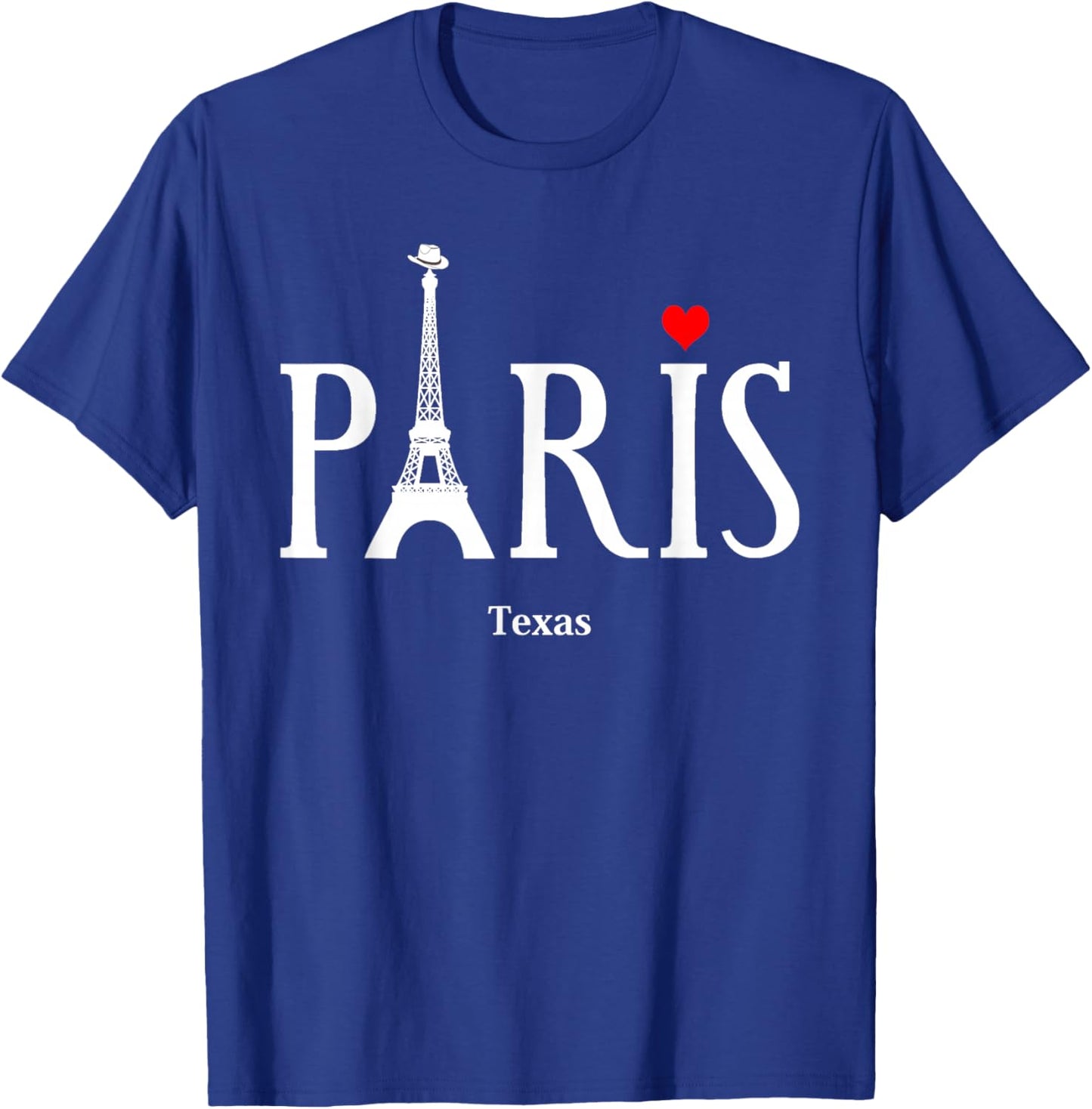 Paris Texas T-Shirt - T-Shirt | Royal