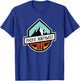 PNW Pacific Northwest Mountain Trees T Shirt T-Shirt - T-Shirt | Royal