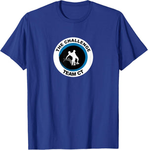 The CT Challenge - Team CT T-Shirt - T-Shirt | Royal