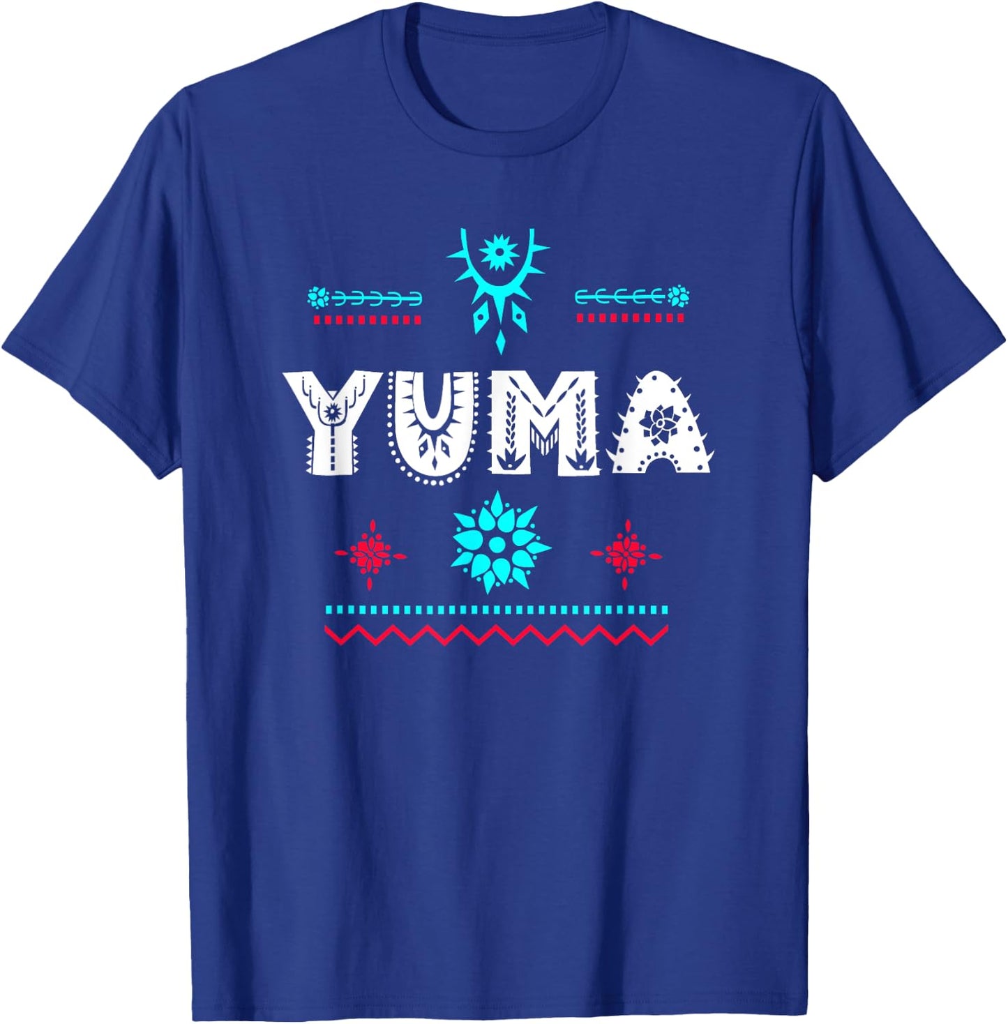 Yuma AZ , Arizona Festive T-Shirt - T-Shirt | Royal
