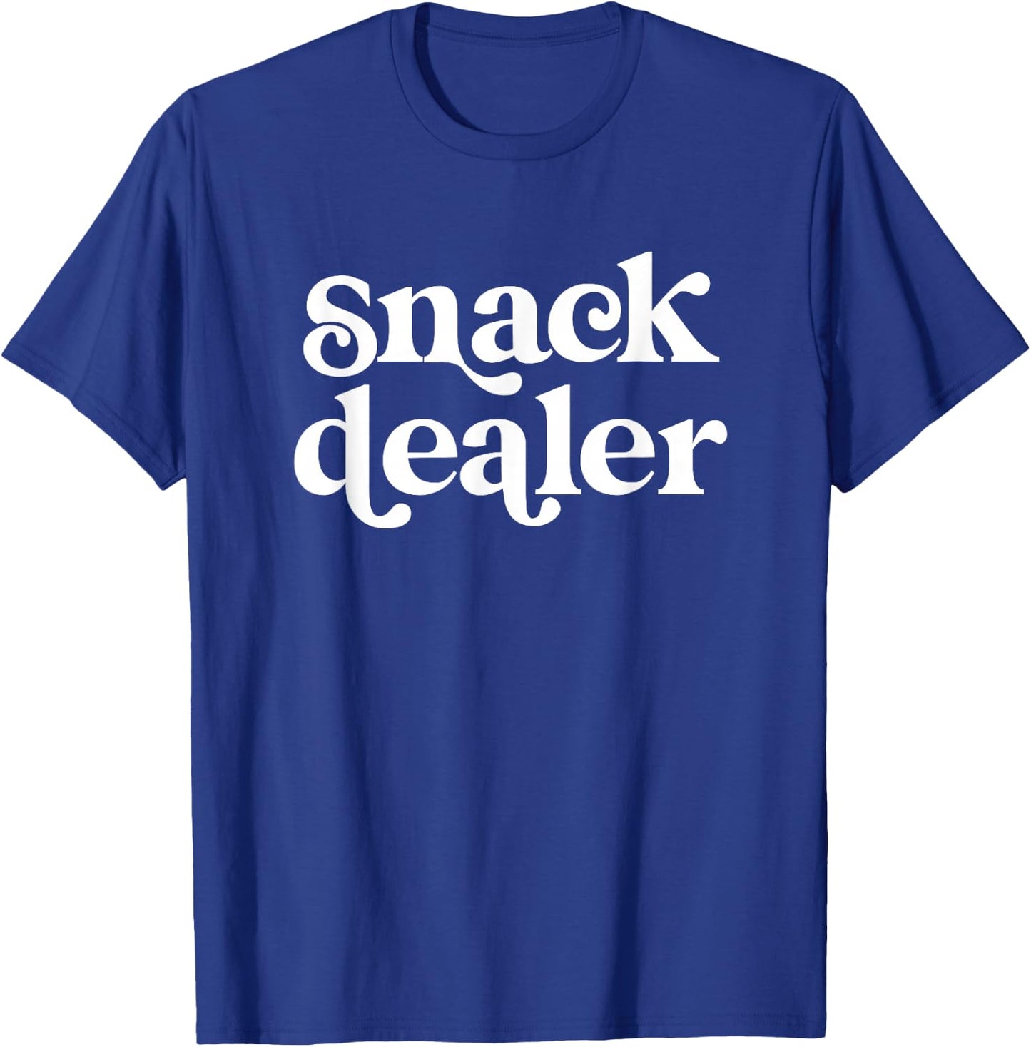 Snack Dealer - New Mom & Dad of Toddlers Matching T-Shirt - T-Shirt | Royal