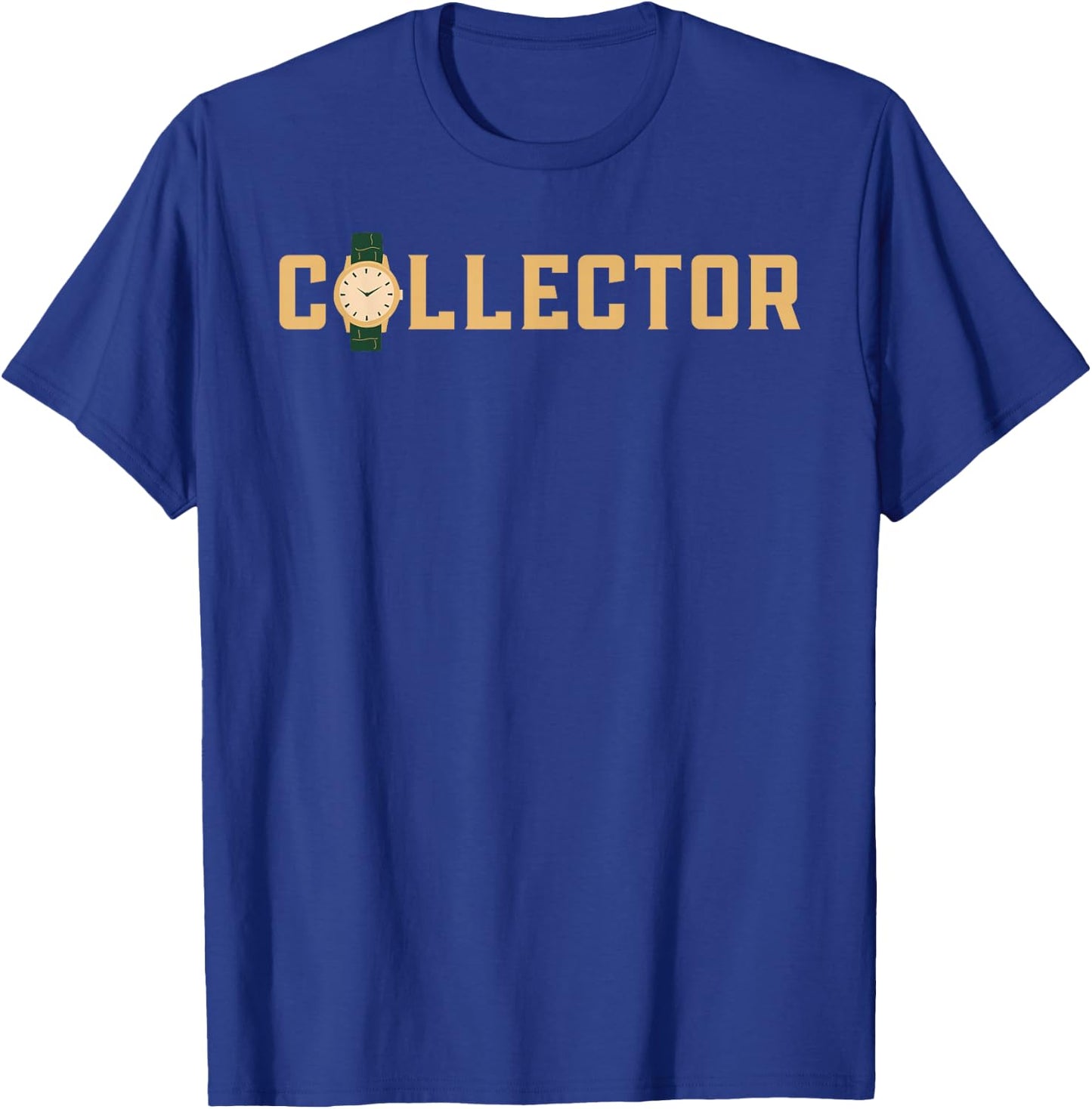 Funny Horologist Art Women Watch Collector Lovers T-Shirt - T-Shirt | Royal