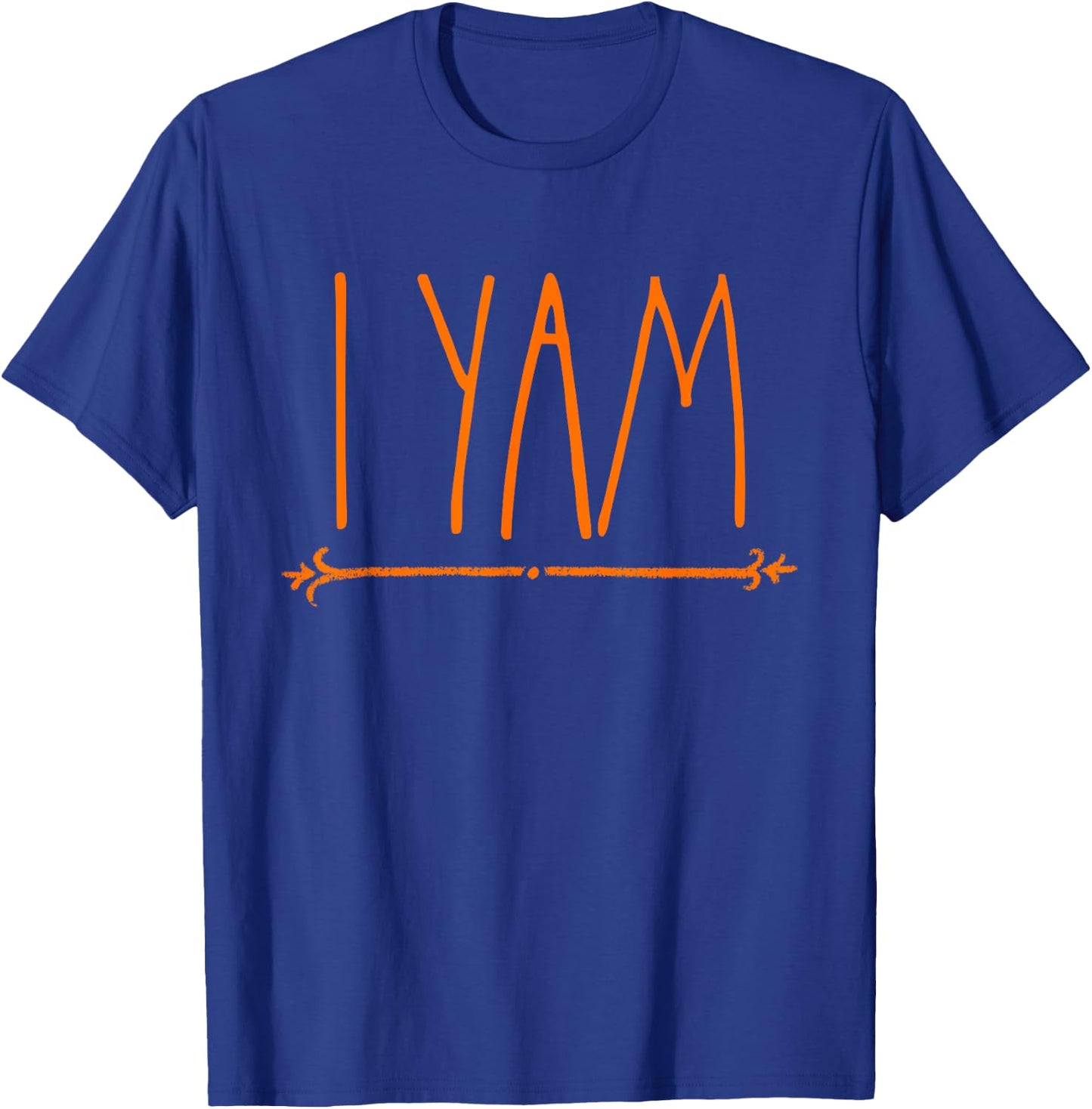Shes My Sweet Potato I Yam Set Thanksgiving Couple Shirts T-Shirt - T-Shirt | Royal