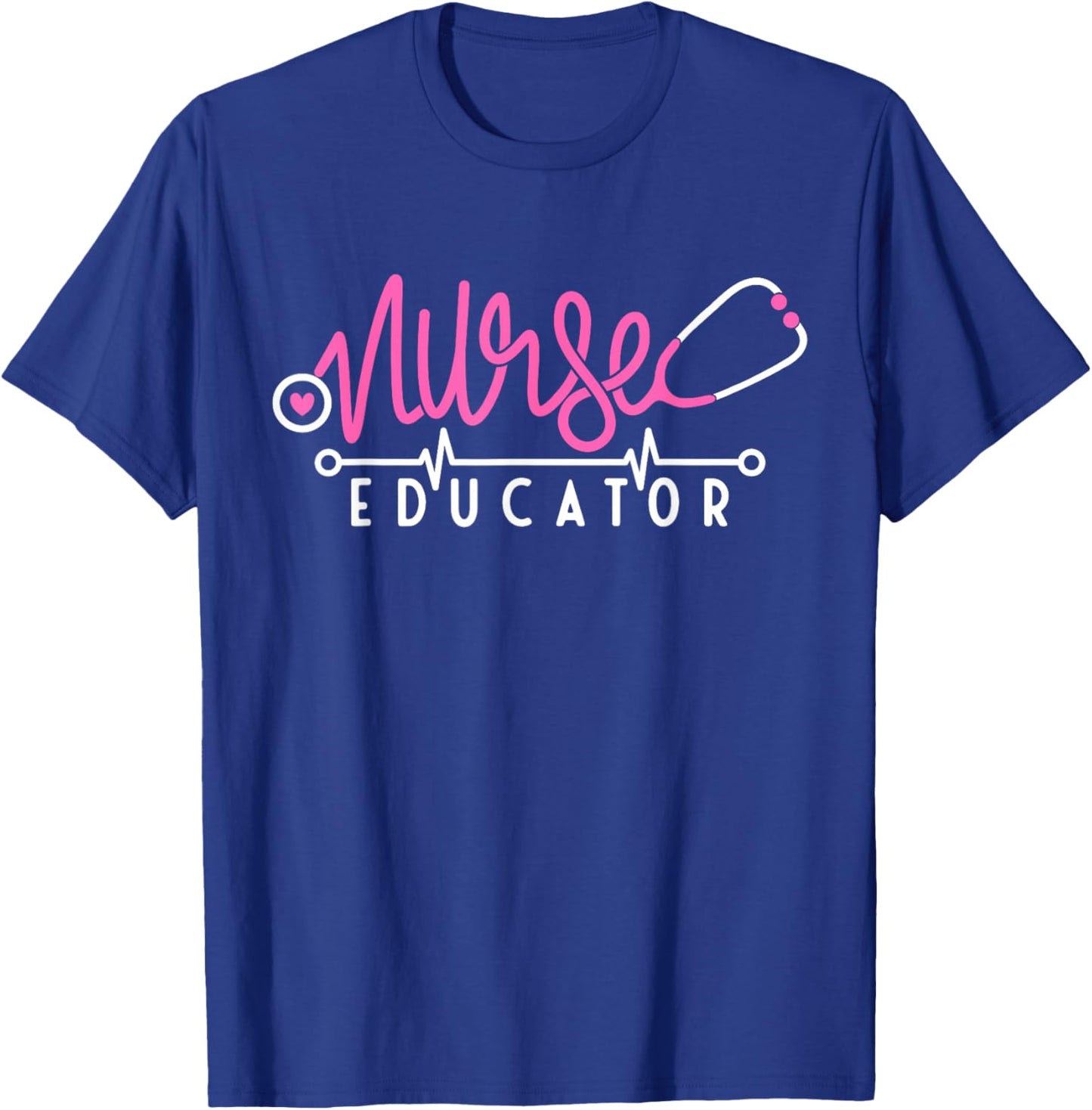 Certified Nurse Educator CNE - Nursing School Instructor T-Shirt - T-Shirt | Royal