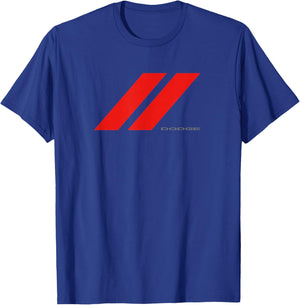 Dodge Rhombus Logo T-Shirt - T-Shirt | Royal