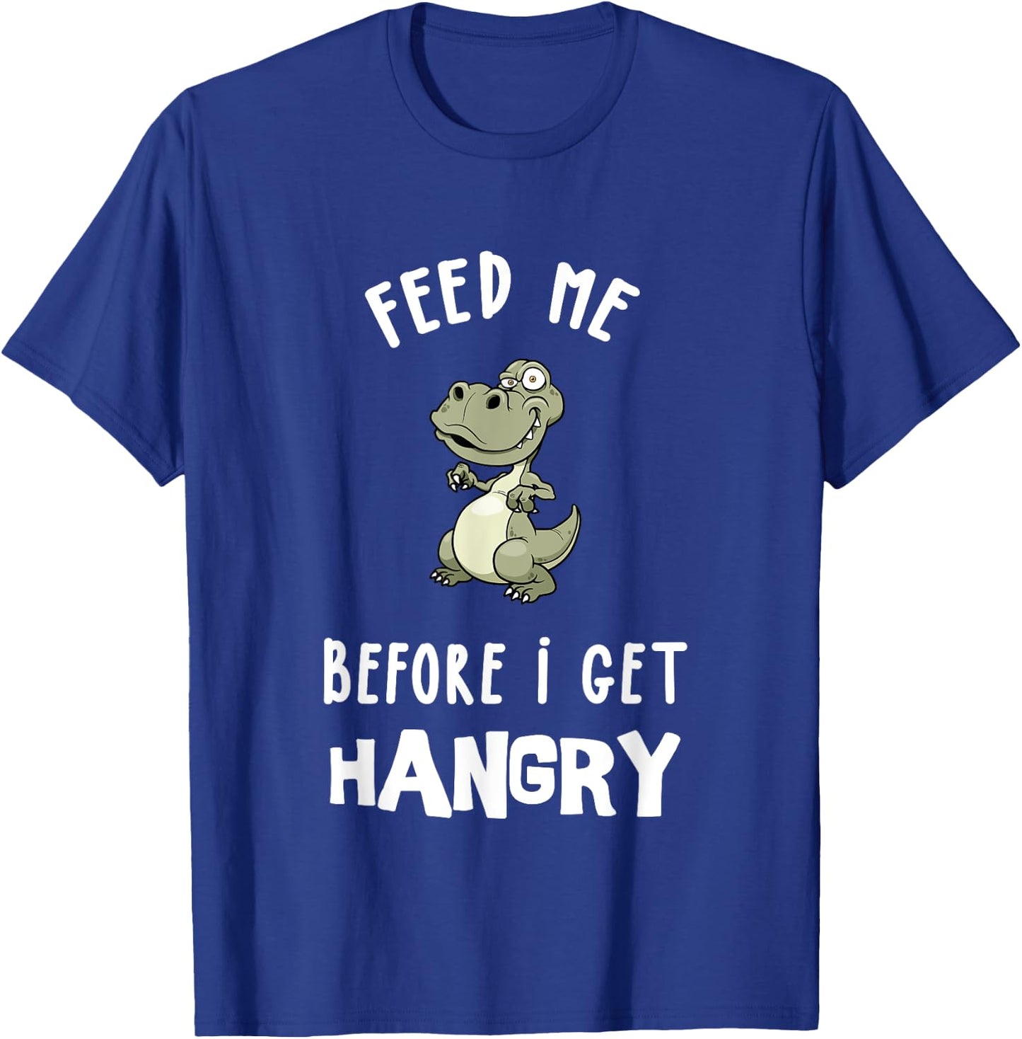 Hangry Shirt , Men & Kids T-Shirt - T-Shirt | Royal