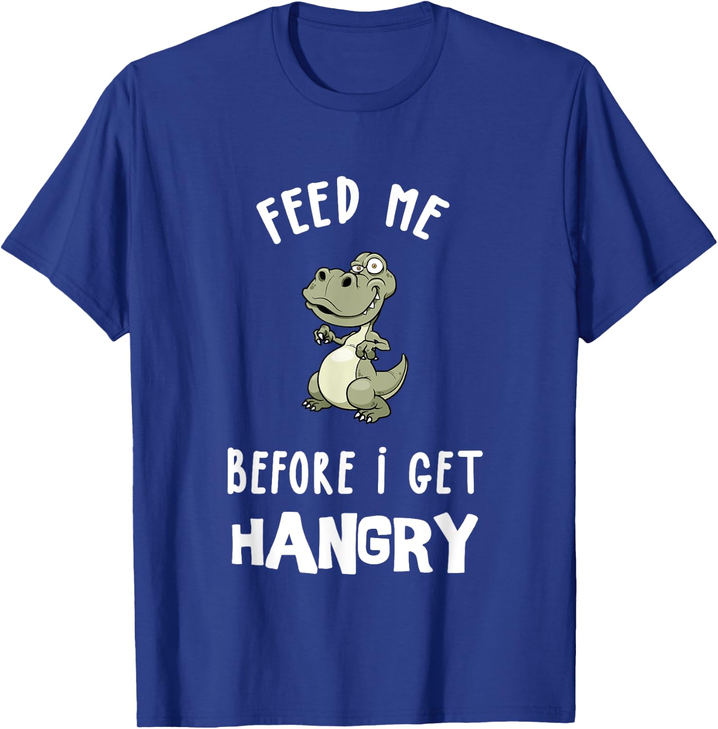 Hangry Shirt , Men & Kids T-Shirt - T-Shirt | Royal