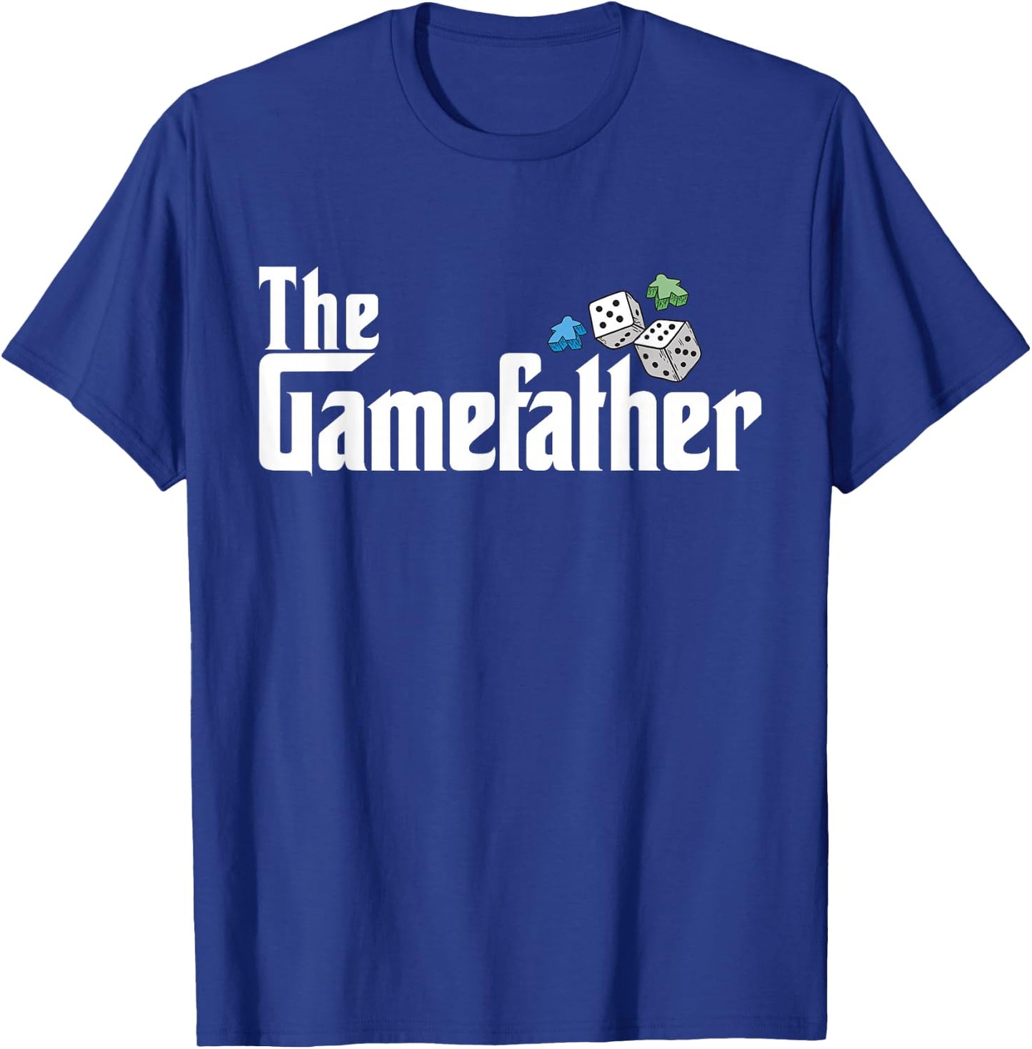The Gamefather Board Games Board Games T-Shirt - T-Shirt | Royal