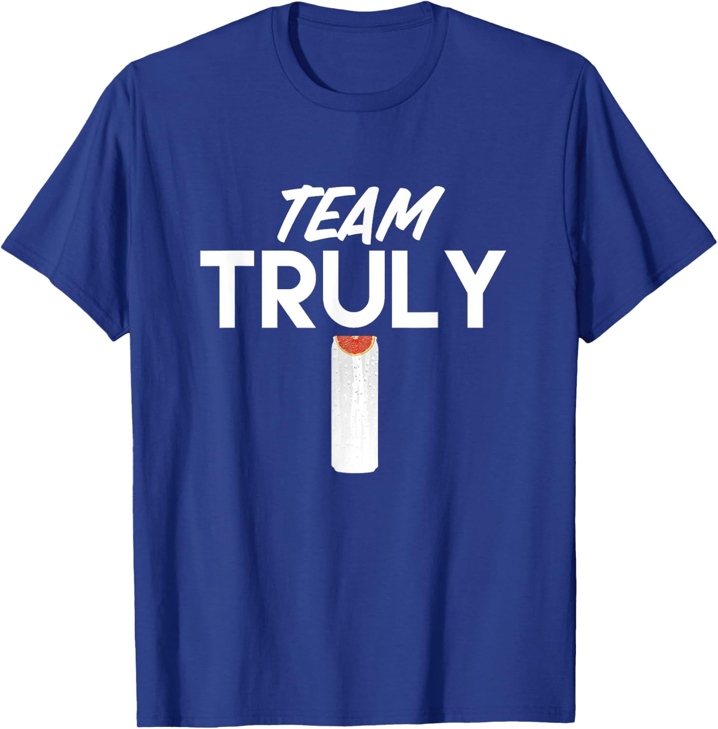 Team Hard Seltzer Bar Crawl Funny Alcohol Taking Sides T-Shirt - T-Shirt | Royal
