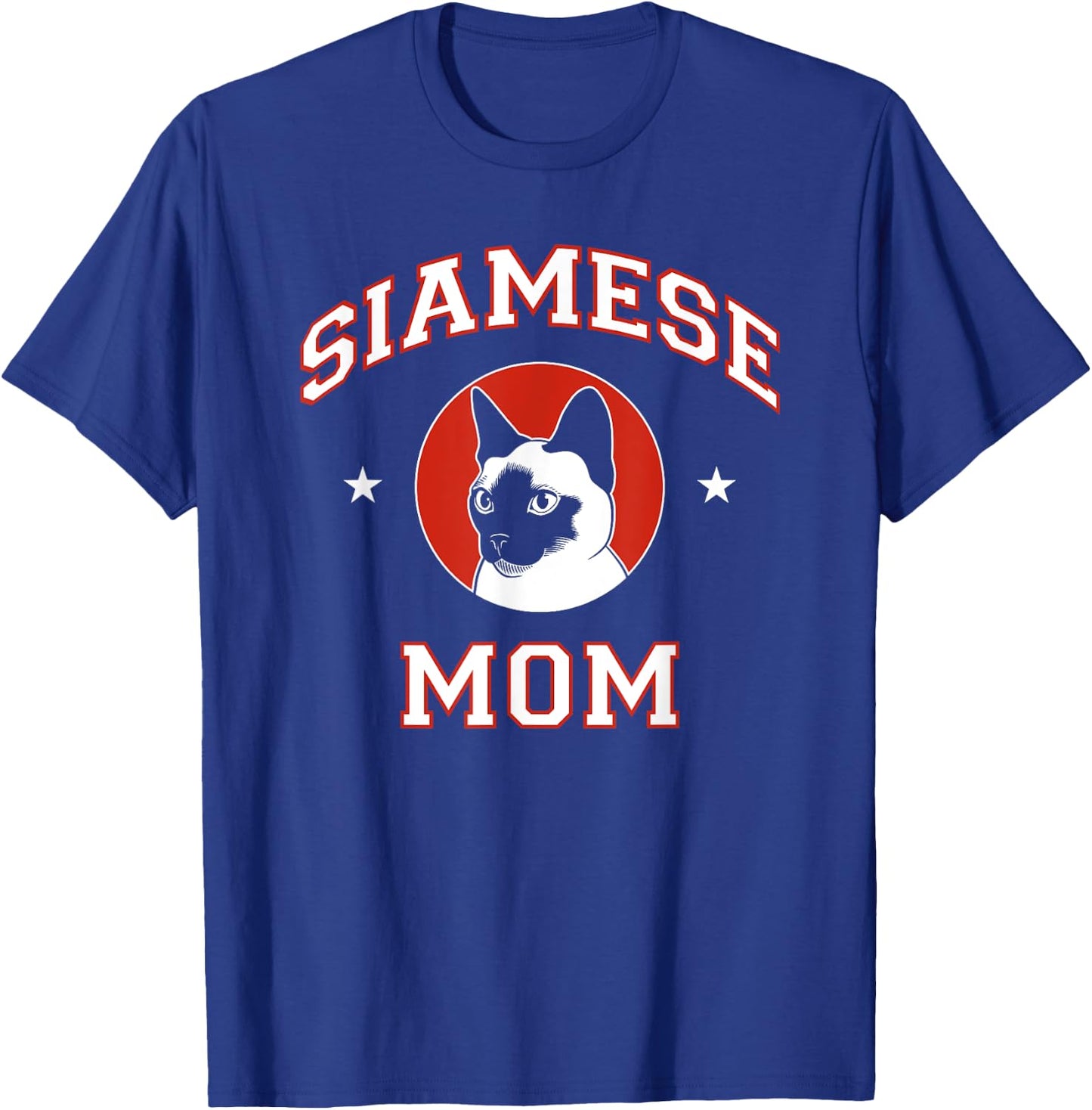 Siamese Cat Mom T-Shirt - T-Shirt | Royal
