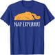 Funny Lazy Cat Nap Time - Nap Queen Or King Gift T-Shirt - T-Shirt | Royal