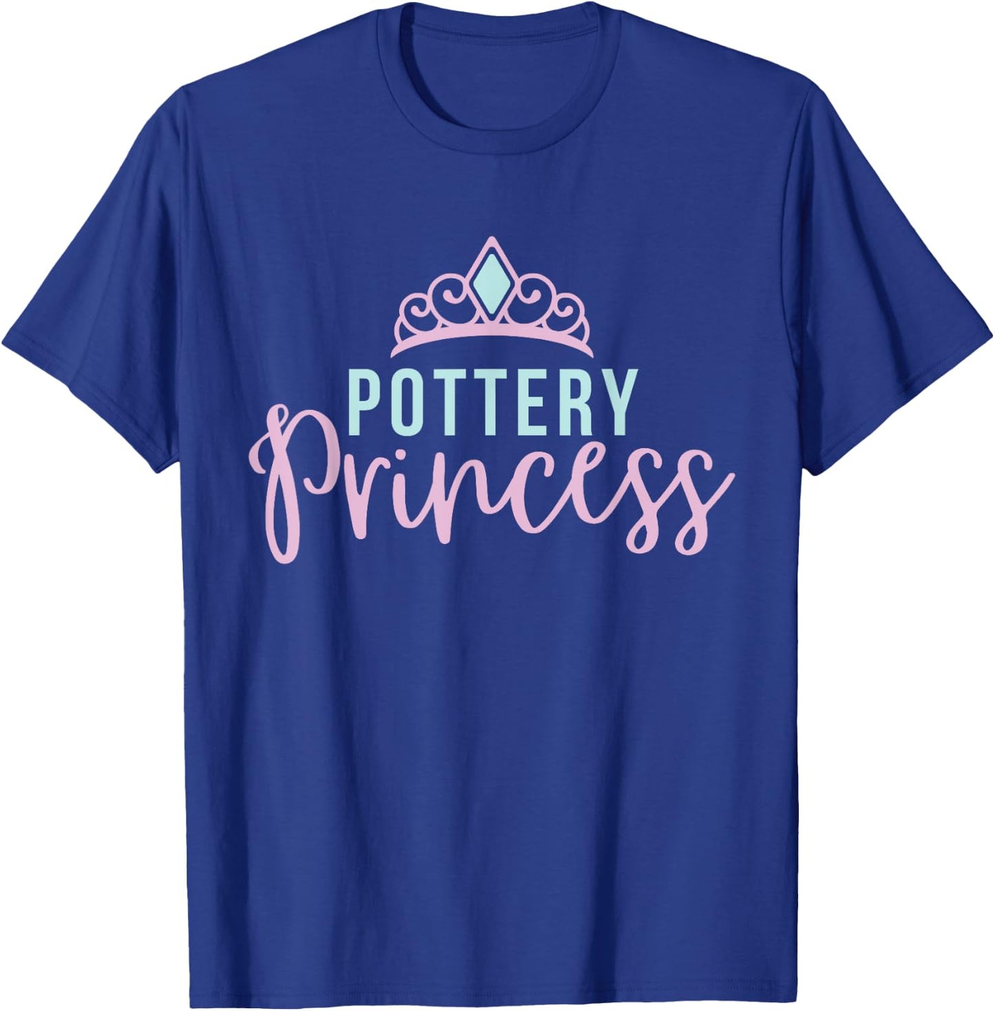 Pottery Princess Cute Tiara T-Shirt - T-Shirt | Royal