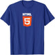 Couples HTML CSS Programmer T-Shirt - T-Shirt | Royal