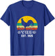 Oviedo Florida Chicken Novelty Apparel T-Shirt - T-Shirt | Royal