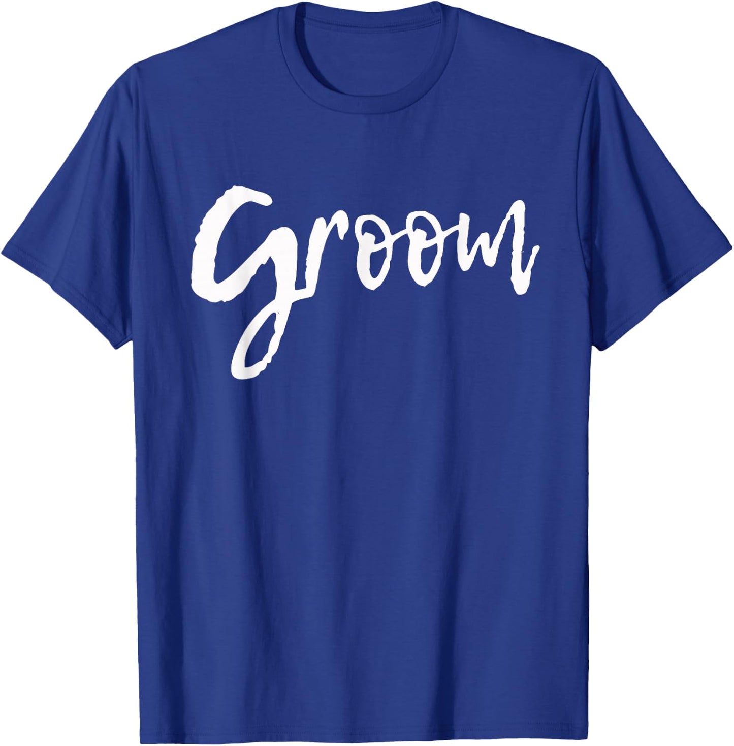 Matching Groom for Bride and Groom T-Shirt - T-Shirt | Royal