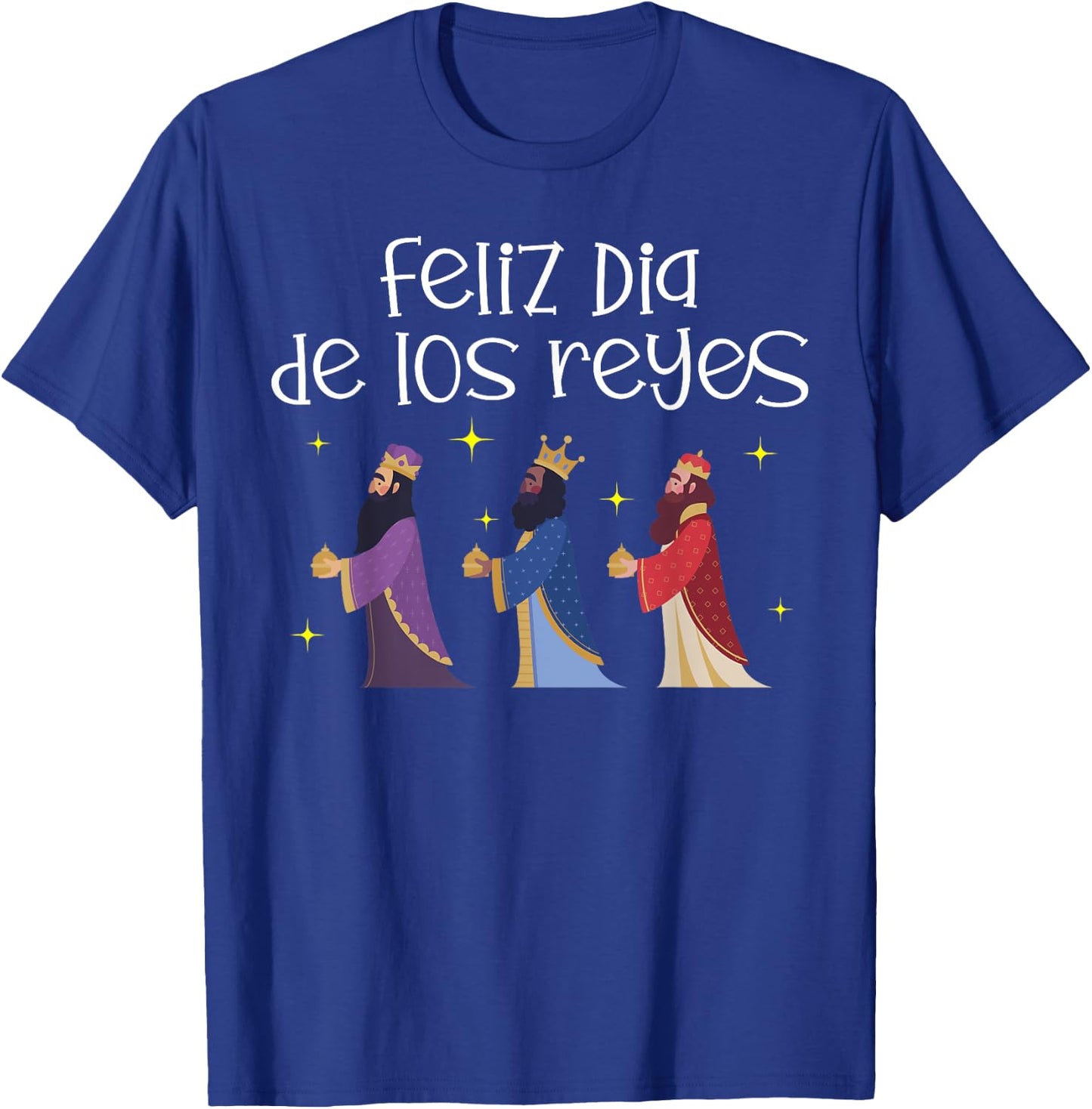 Dia De Los Reyes Magos T-Shirt - T-Shirt | Royal