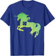 Saint Patrick's Day Unicorn For Saint Patrick's Day T-Shirt - T-Shirt | Royal