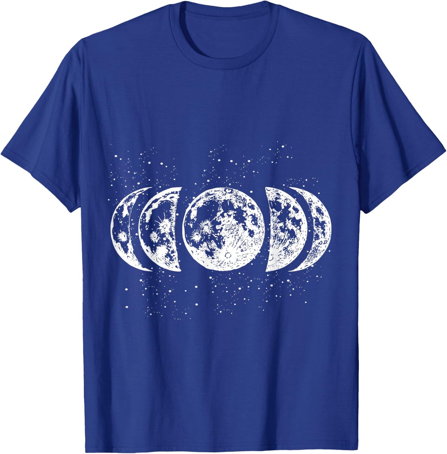 Moon Phases Astronomy T-Shirt - T-Shirt | Royal