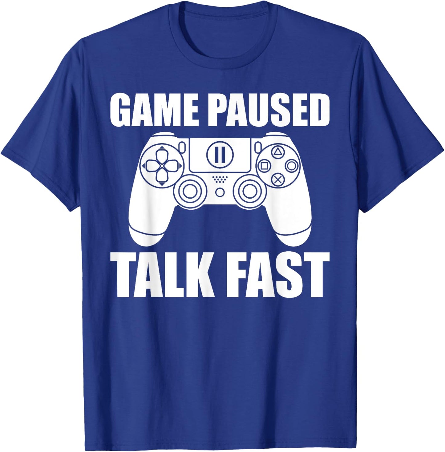 Funny Video Game Women Video Gaming Player Gamer T-Shirt - T-Shirt | Royal