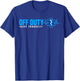 EMT Off Duty Save Yourself Funny EMS T-Shirt - T-Shirt | Royal