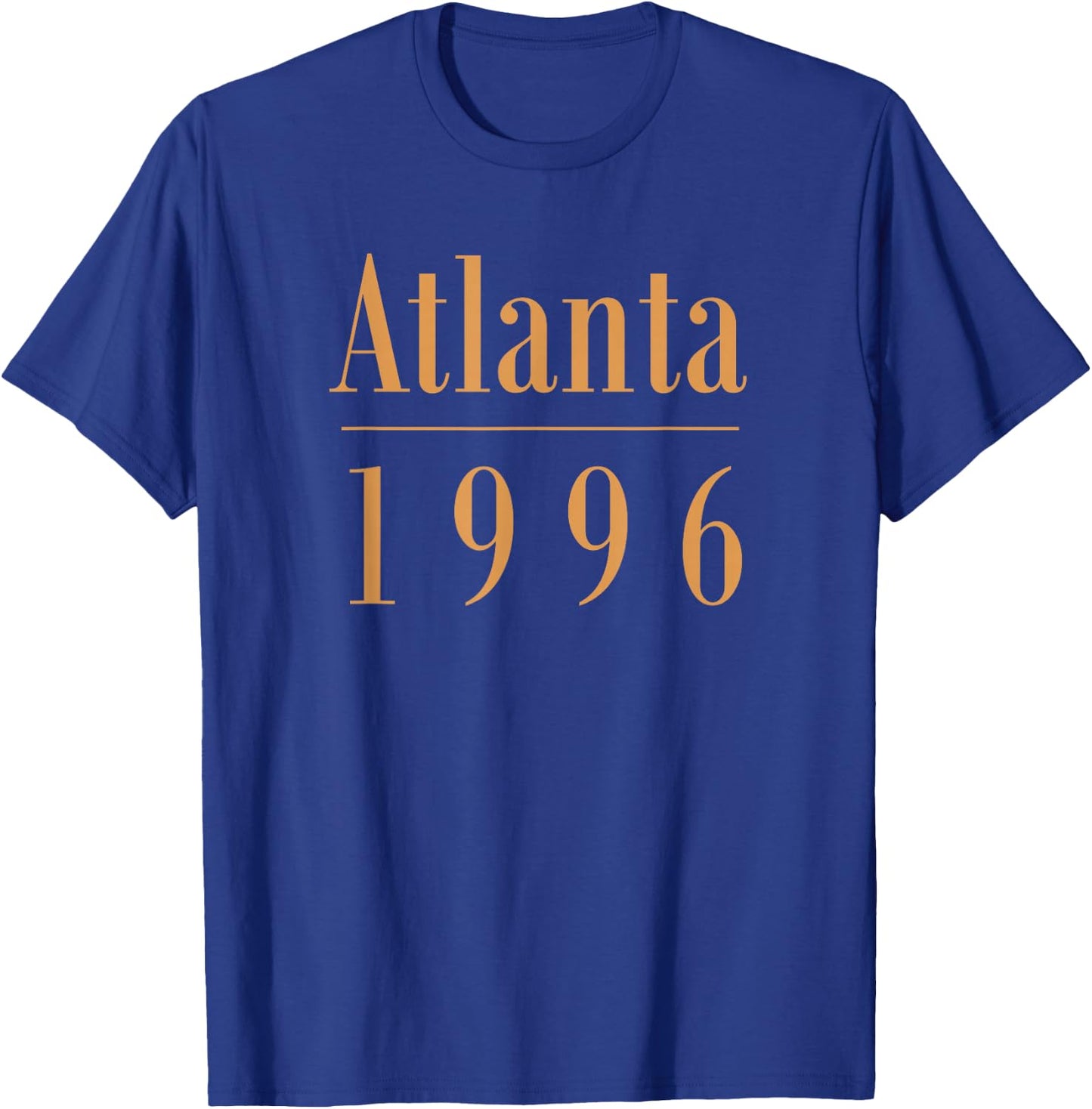 Atlanta 1996 Shirt T-Shirt - T-Shirt | Royal