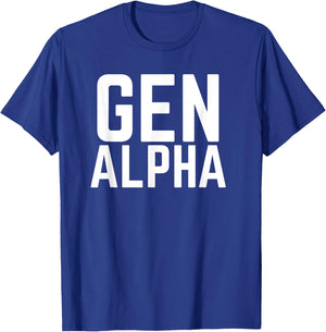 Generation Alpha T-Shirt - T-Shirt | Royal