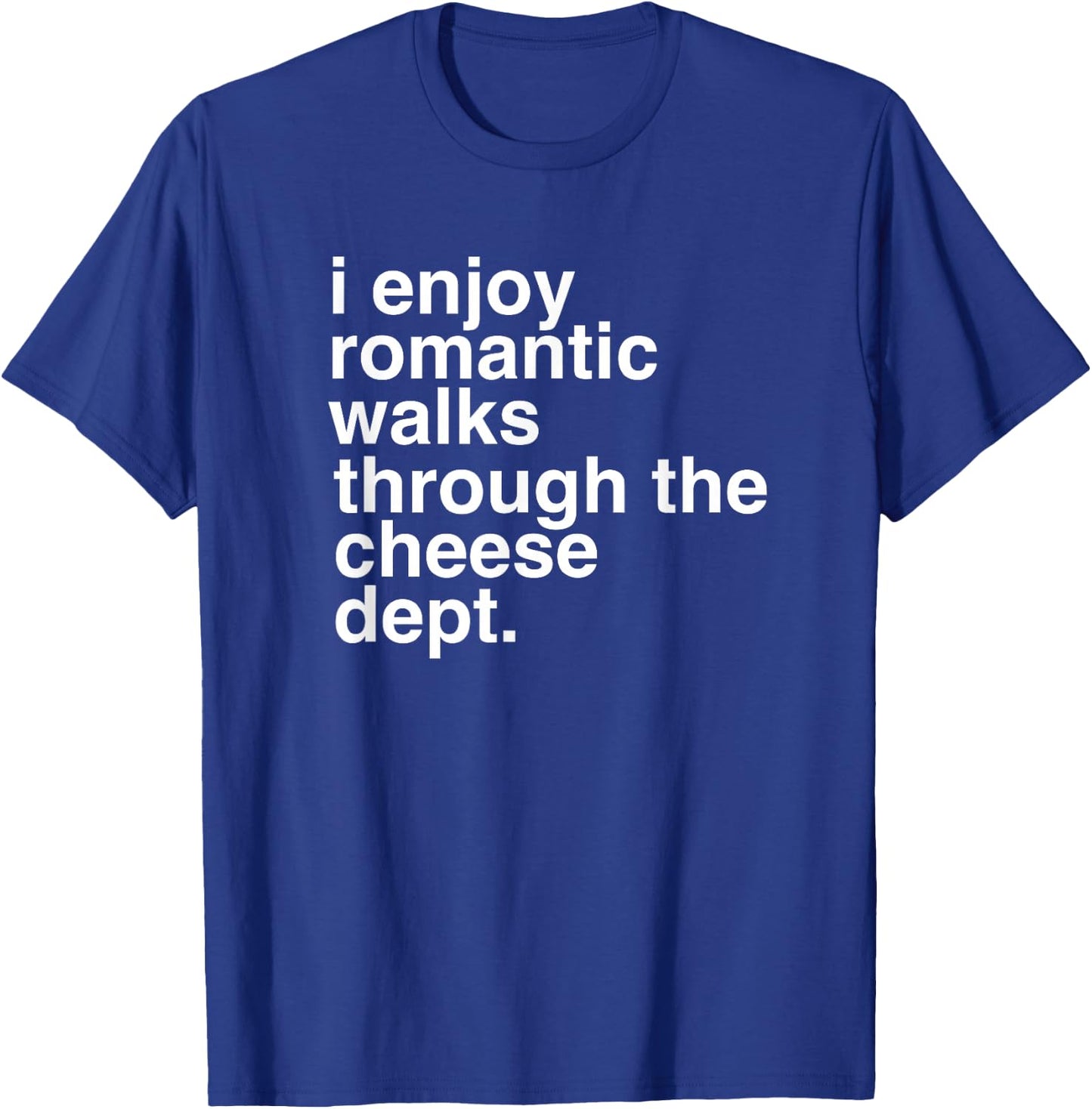 Funny Saying Cheese Charcuterie Gouda Feta Cheddar T T-Shirt - T-Shirt | Royal