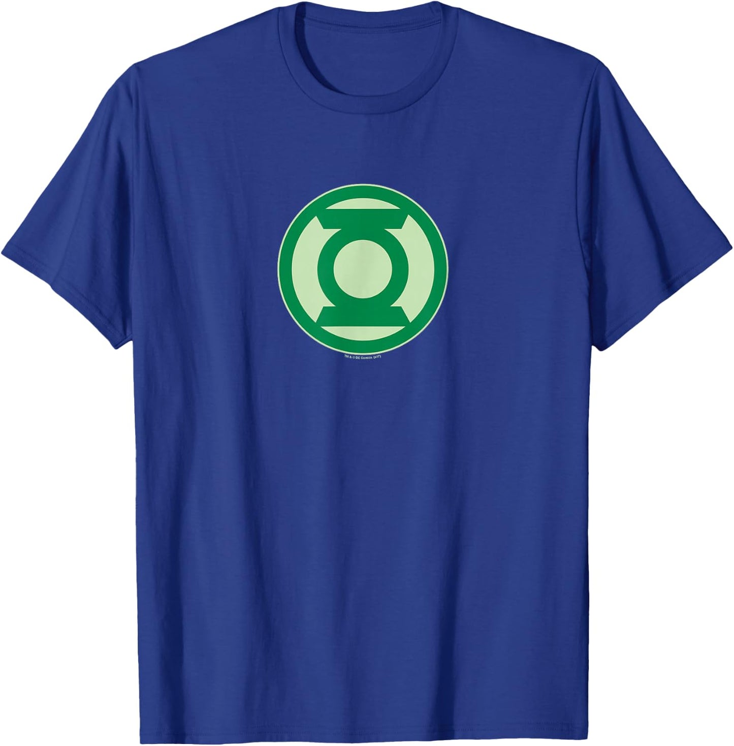 Green Lantern Green Symbol T Shirt T-Shirt - T-Shirt | Royal