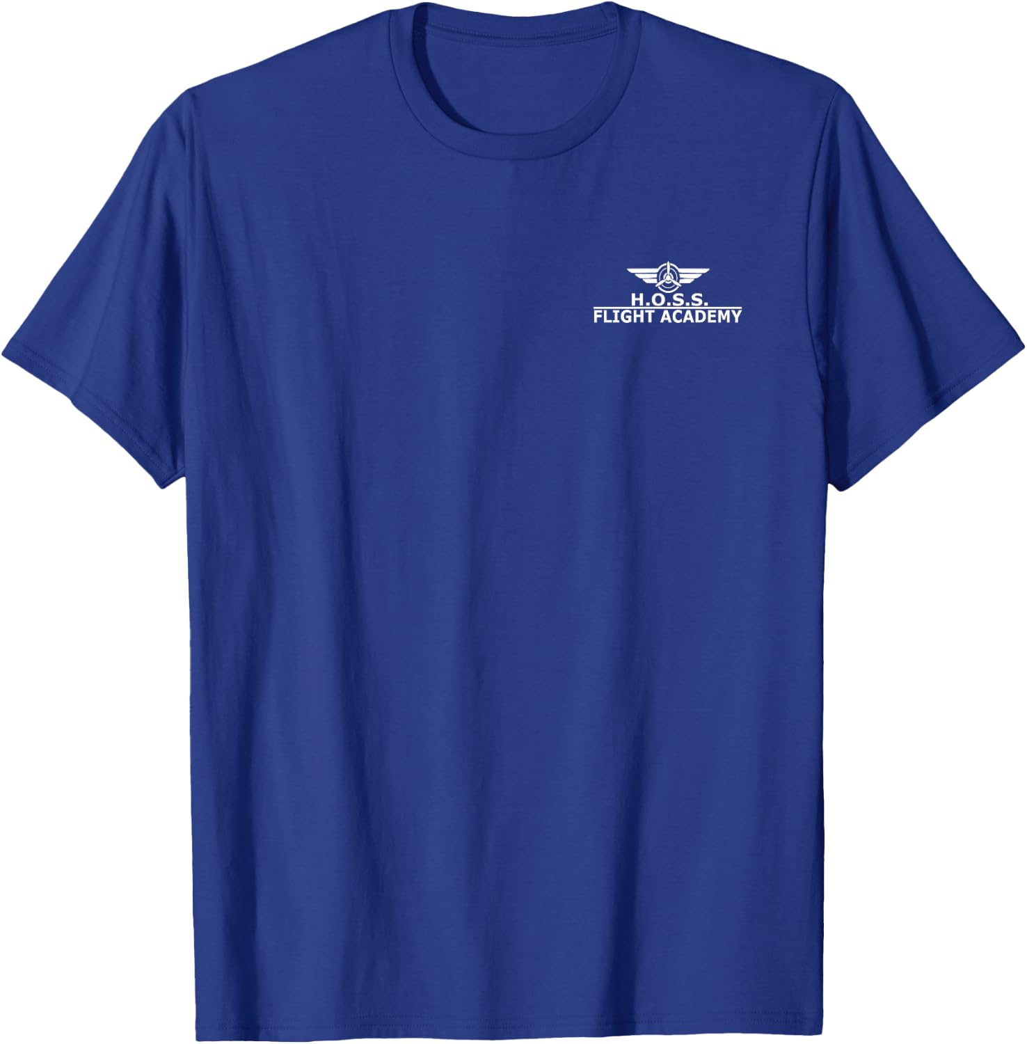 Flight Hoss T-Shirt - T-Shirt | Royal