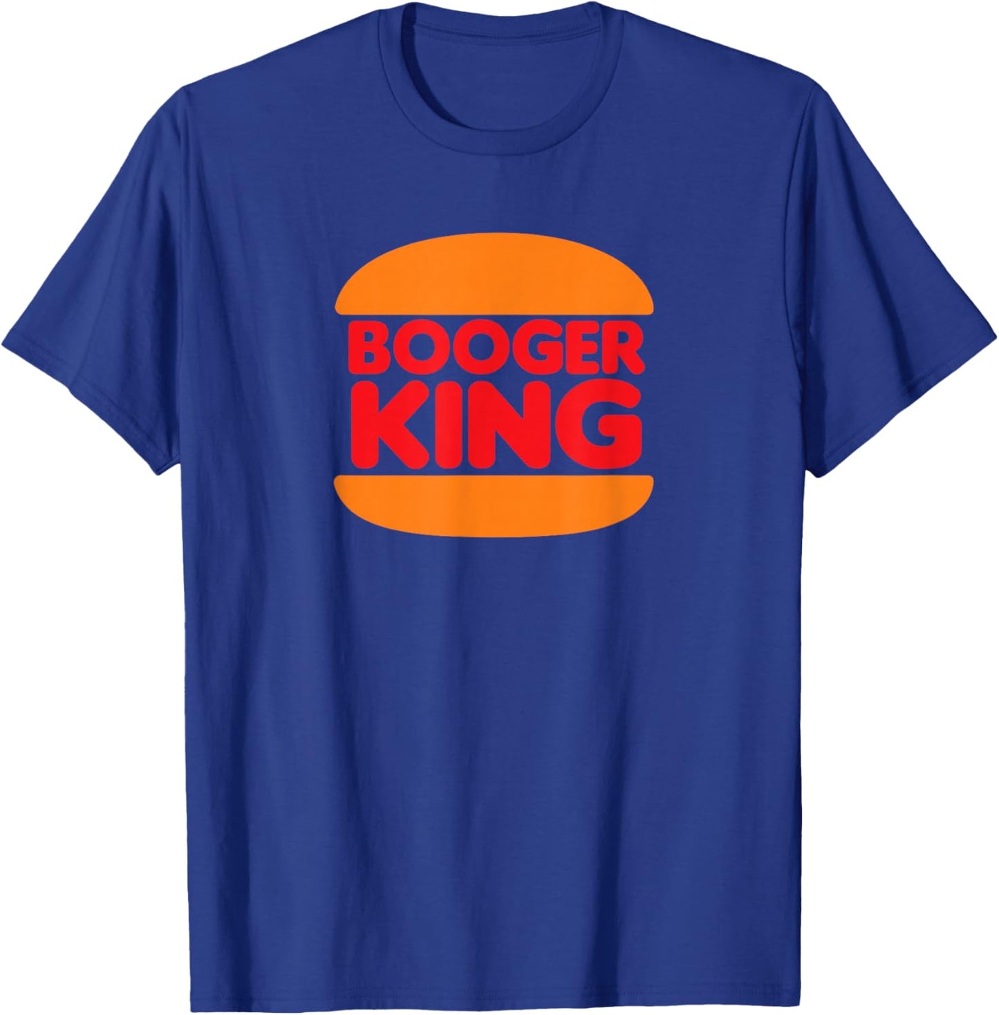 Booger King T-Shirt - T-Shirt | Royal