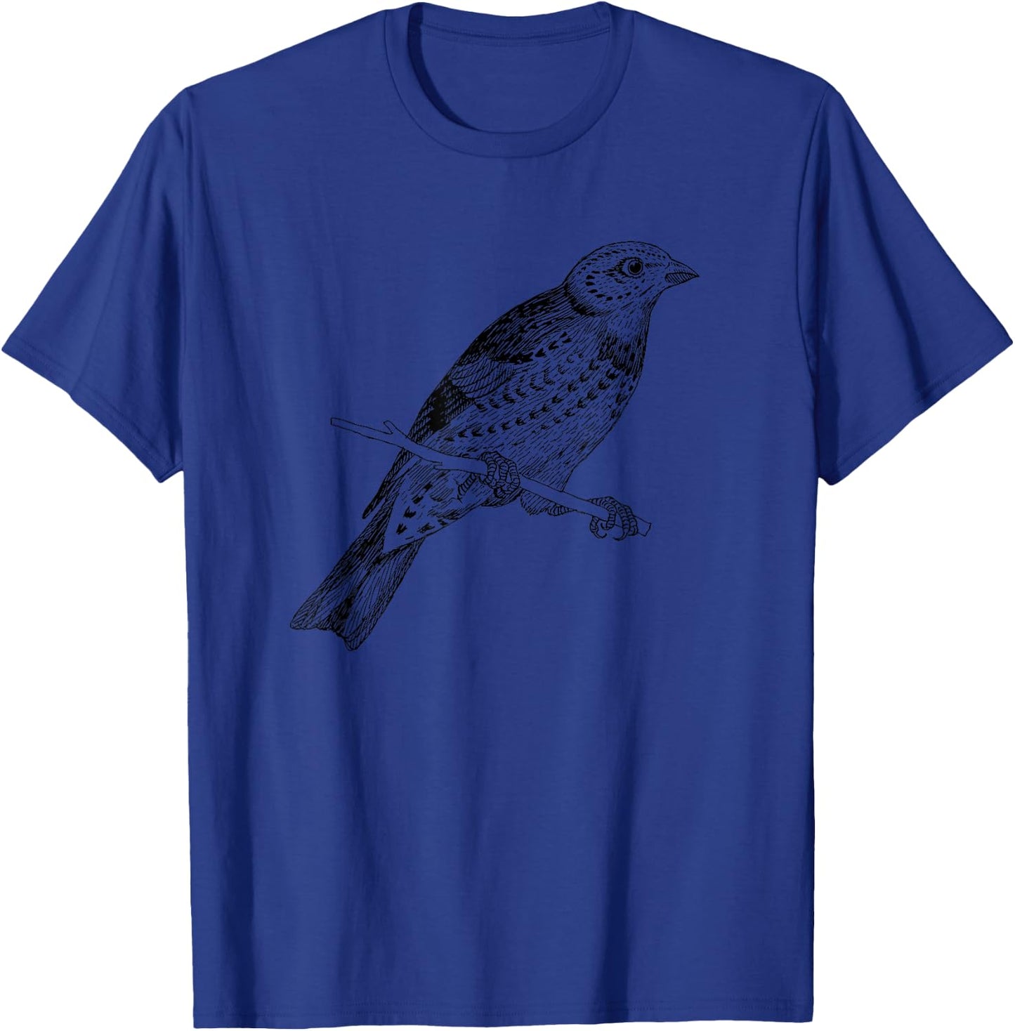 Yellowhammer Bird Birdwatcher T-Shirt - T-Shirt | Royal
