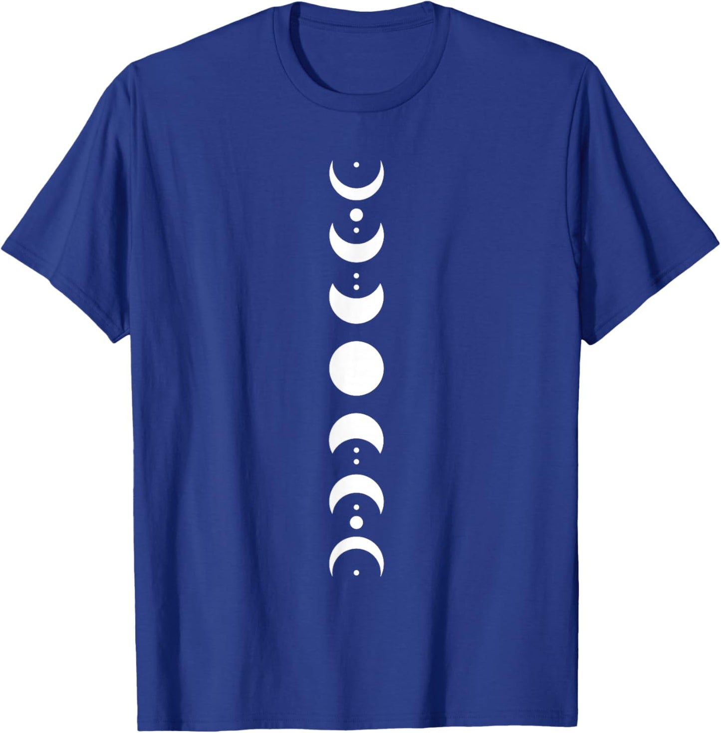 Moon Phase Cycle Phases Of The Moon Astronomy Stargazer T-Shirt - T-Shirt | Royal