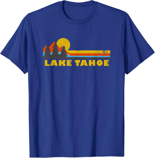 Vintage Lake Tahoe T-Shirt - T-Shirt | Royal